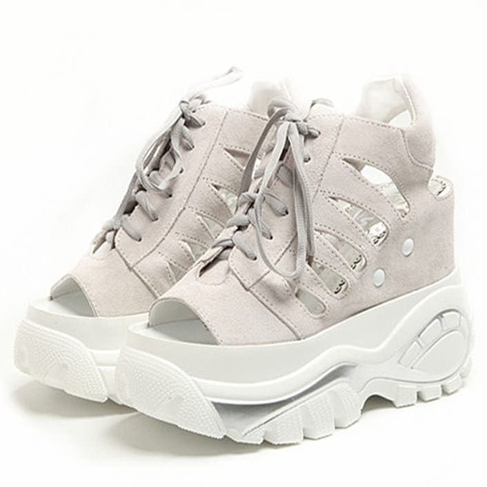 Y2K Cyber Platform Sandals Y2K Cyber Platform Sandals