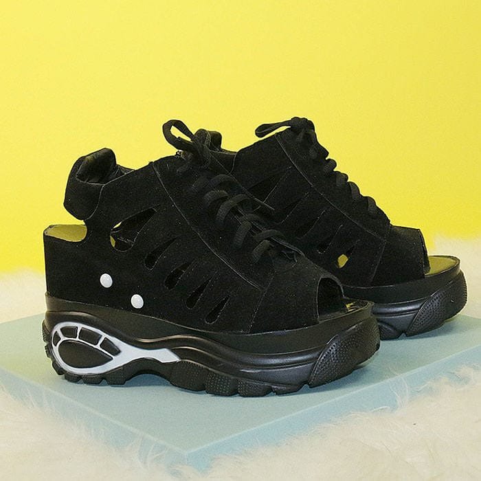 Y2K Cyber Platform Sandals Y2K Cyber Platform Sandals