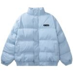 Y2K Heart Puffer Jacket