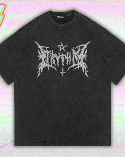 Y2K Punk Graphic Tee