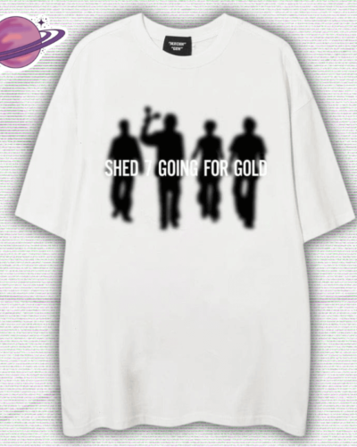 Y2K Shadow Graphic Tee