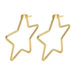 Y2K Star Earrings