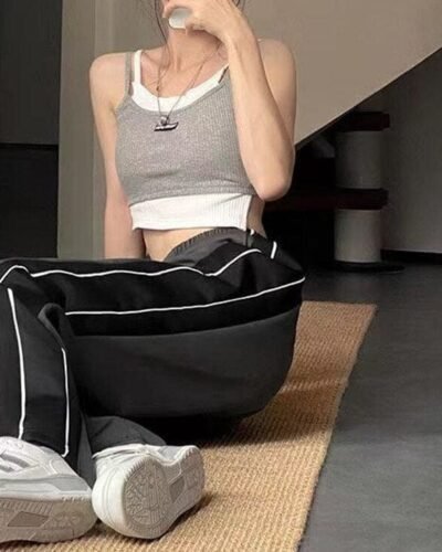 Y2K Vintage Track Pants