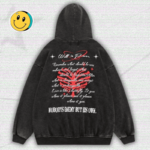 Y2K Zip Up Hoodie Mens