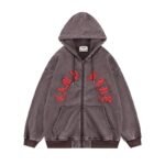 Y2K Zip Up Hoodie Mens
