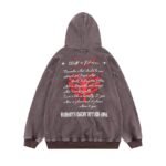 Y2K Zip Up Hoodie Mens